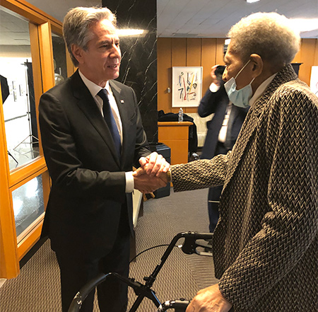 A huge congratulations to Carissa Gonzalez, recipient of the award, and Christopher Hattayer, runner-up!