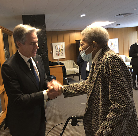 A huge congratulations to Carissa Gonzalez, recipient of the award, and Christopher Hattayer, runner-up!