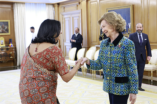 We extend our heartfelt gratitude to Her Majesty for her unwavering commitment to supporting women’s empowerment initiatives and fostering global connections